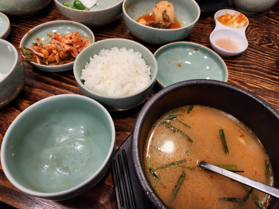 부산대 근처 맛집 청화백돼지국밥 식객 허영만 백반기행 촬영