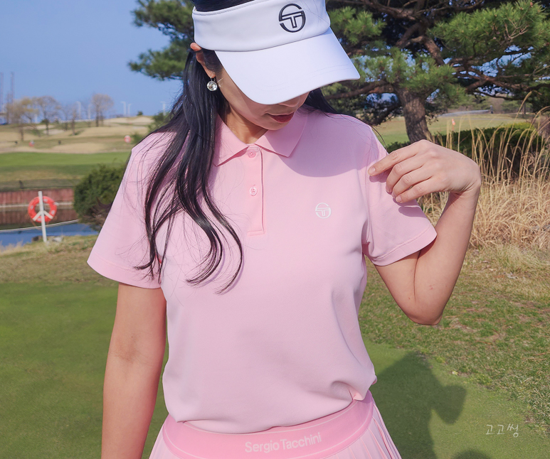 명품 골프웨어 브랜드 세르지오 타키니 예쁜 테니스 스커트 여자 골프룩