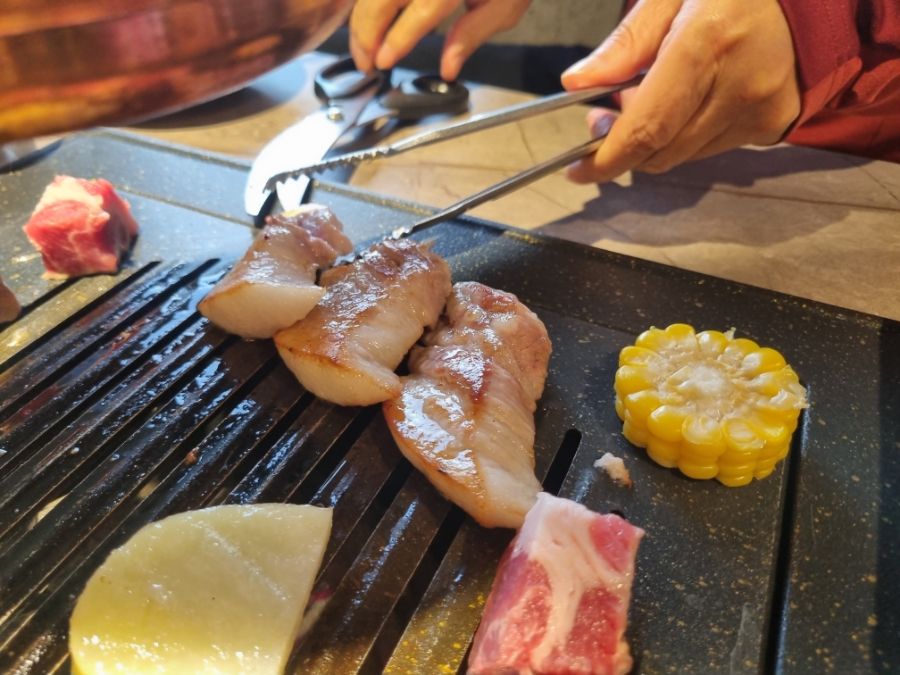 성수 삼겹살 맛집 박돼장 성수점 외식과 회식 모두 가능!