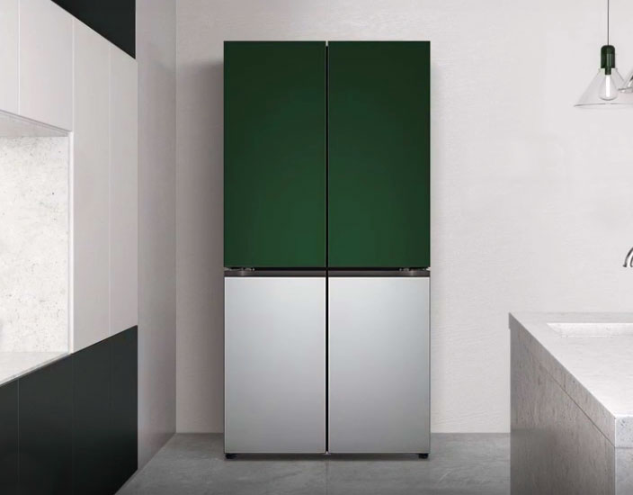 UP 가전 2.0 구독서비스로 만나는 LG 오브제 컬렉션 냉장고