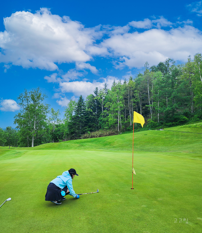 일본 골프여행 북해도 럭셔리 골프 니세코 리츠칼튼 호텔 포함 투어