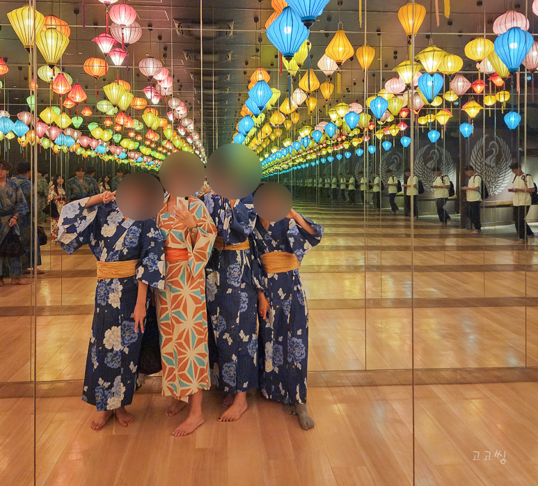 일본 오사카 여행 가볼만한곳 소라니와 온천 할인 쿠폰 가격 준비물