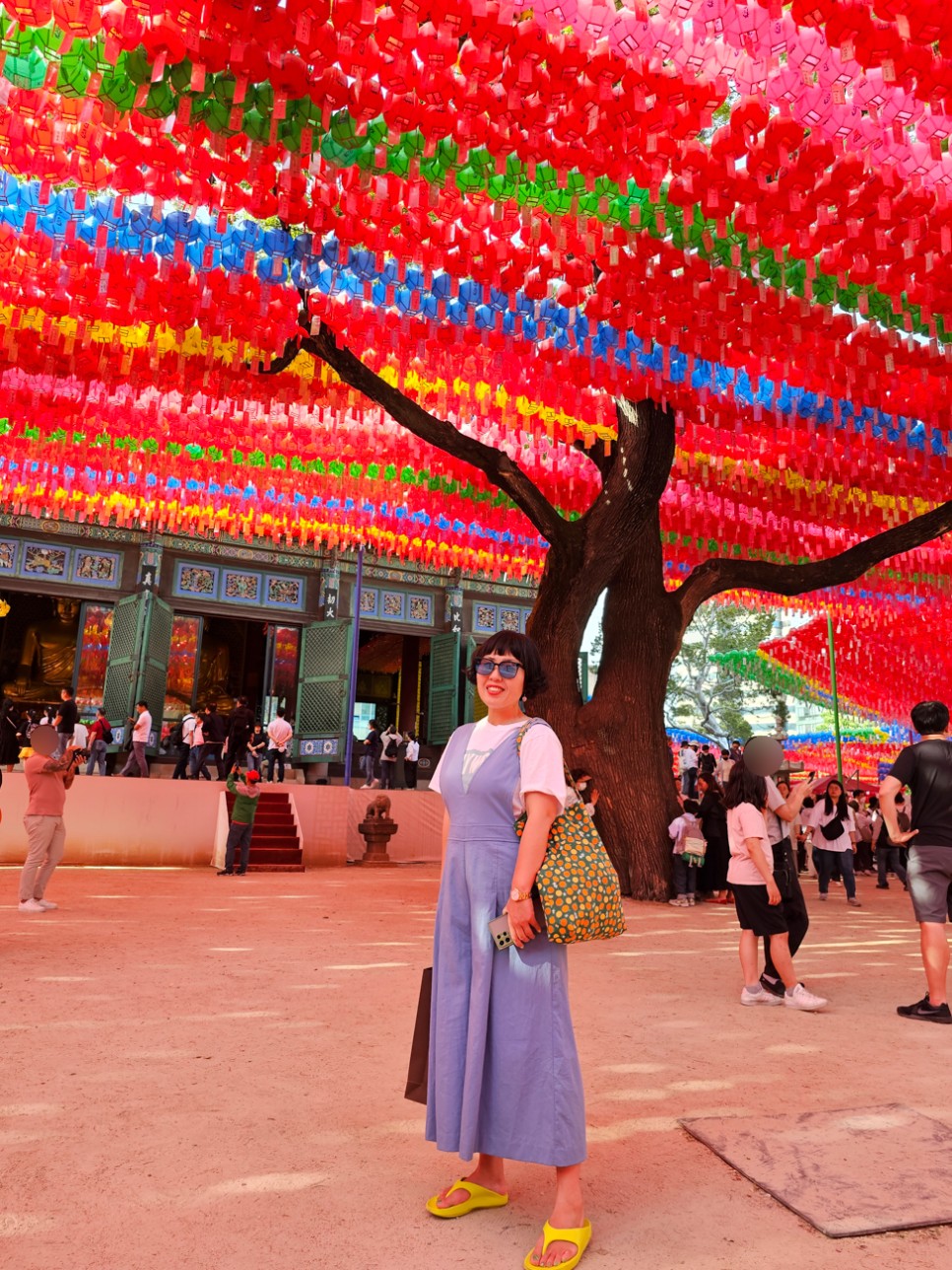 석가탄신일 서울 종로 가볼만한곳 조계사 가는길 연등 구경