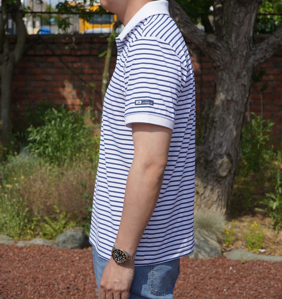 K2케이투 남자 반팔티 코드텐 여름코디 조인성 착용 제품!