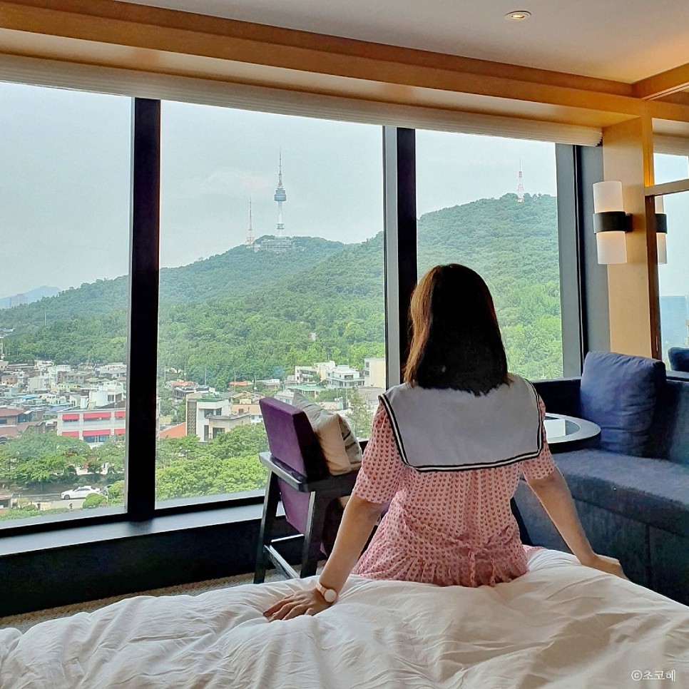그랜드 하얏트 서울 호텔 야외수영장 기념일 데이트 추천