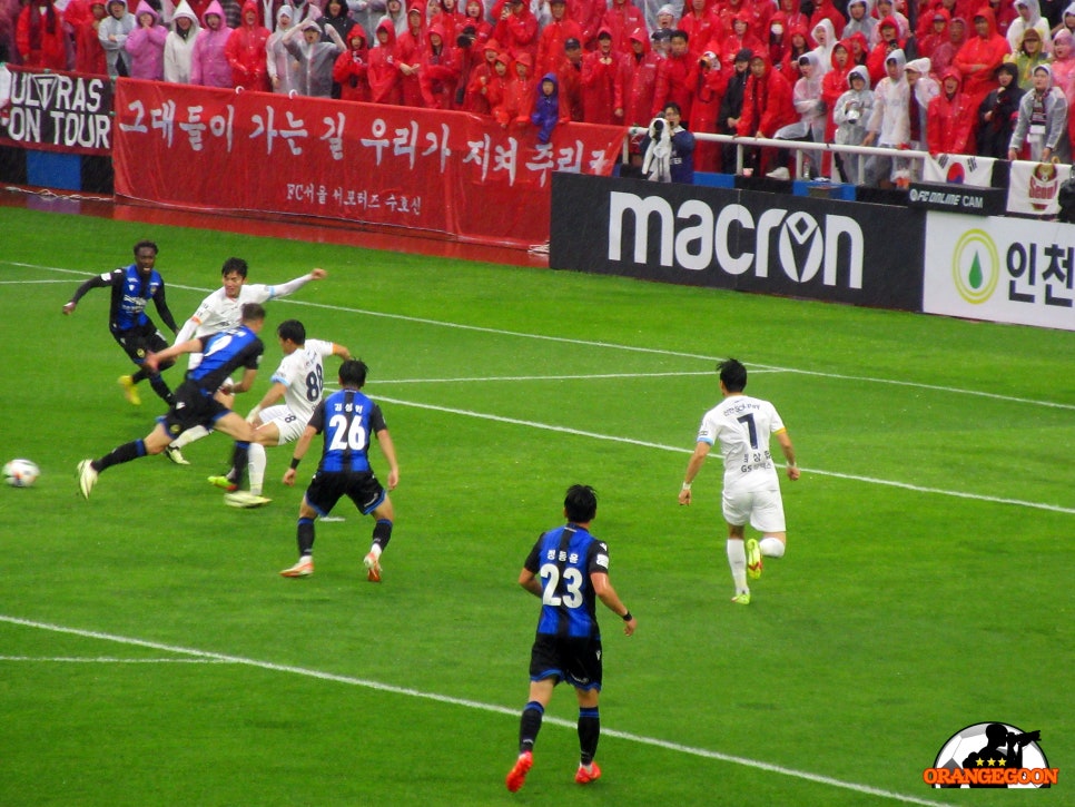 [2024.05.11 * 1/2, 전반전 화보] 인천 유나이티드 vs FC 서울, 하나은행 K리그1 2024 12R ~ 인천 중구, 인천 축구 전용 경기장 *인경전/경인더비*