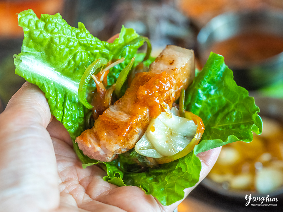 제주도 서귀포 중문 흑돼지 맛집 중문 그때그집