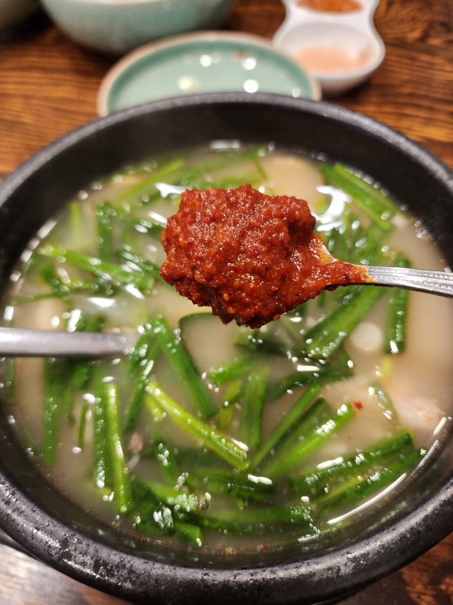 부산대 근처 맛집 청화백돼지국밥 식객 허영만 백반기행 촬영