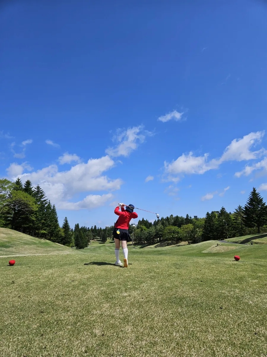 일본 골프여행 추천 동양의 알프스 아오모리 로얄골프클럽