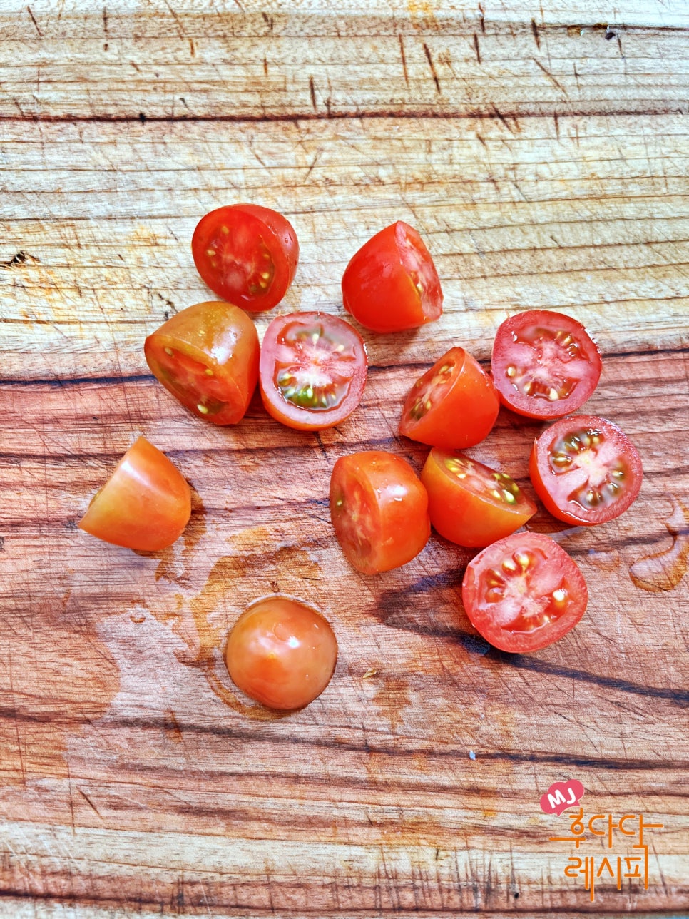 방울 토마토 계란볶음 레시피 토달볶 다이어트 토달볶음