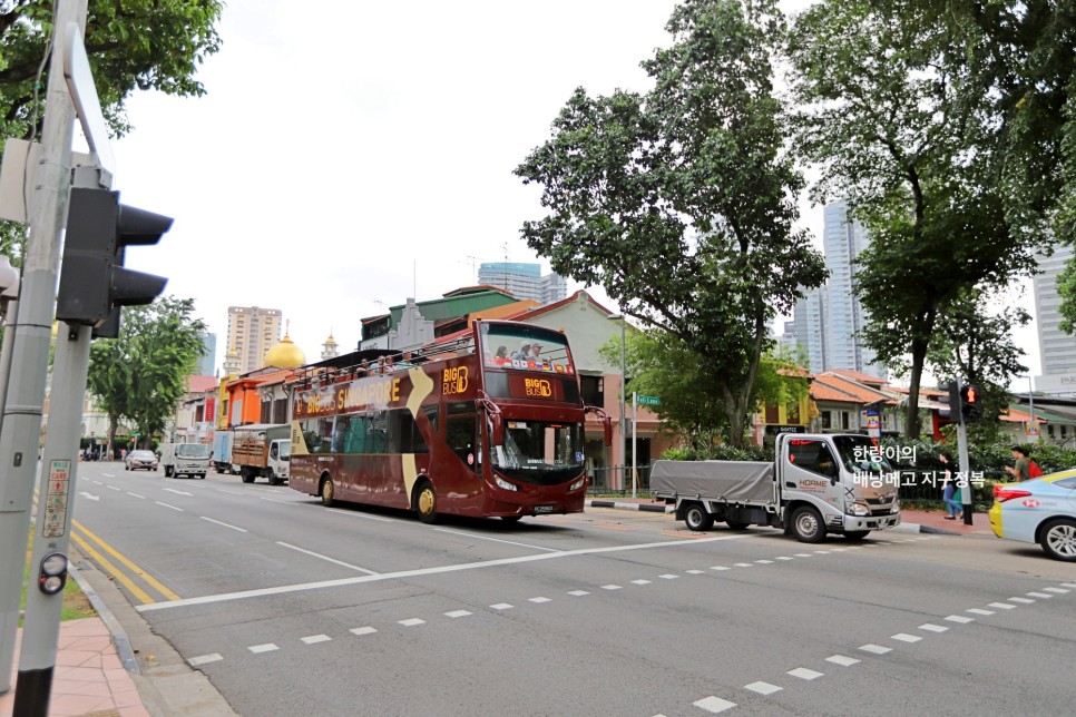 싱가폴 가족여행 싱가포르 빅버스 이층버스 투어 1+1 할인 kkday