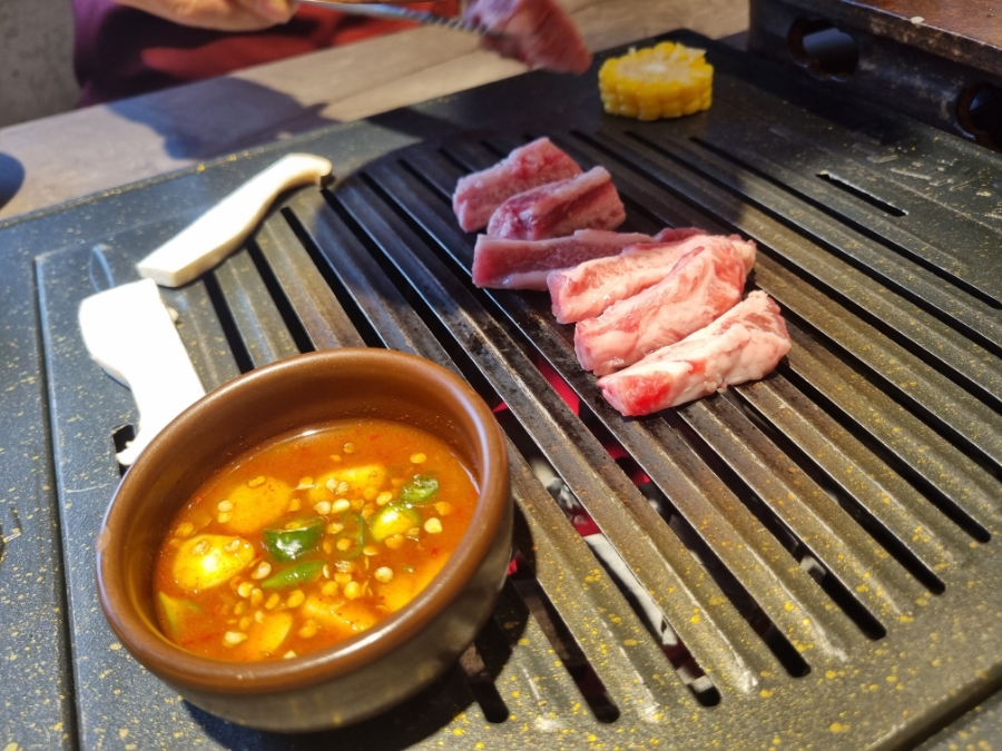 성수 삼겹살 맛집 박돼장 성수점 외식과 회식 모두 가능!