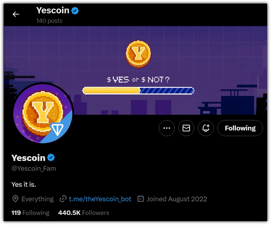 돈버는어플 추천 | 텔레그램 예스코인(YESCOIN) 에드작