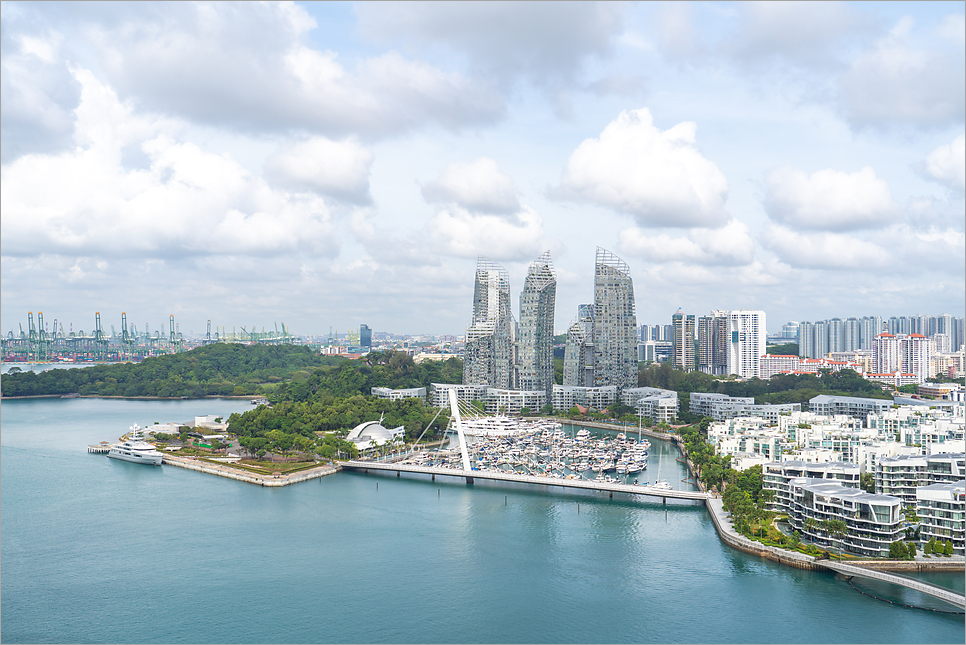 싱가포르 센토사 케이블카 왕복 탑승권 구입 가격 스카이패스 후기