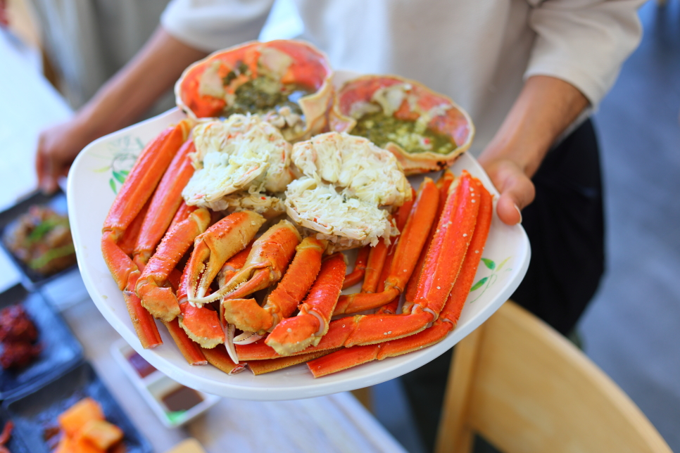 강릉 점심 맛집 현지인 즐겨찾는 대포대게 추천