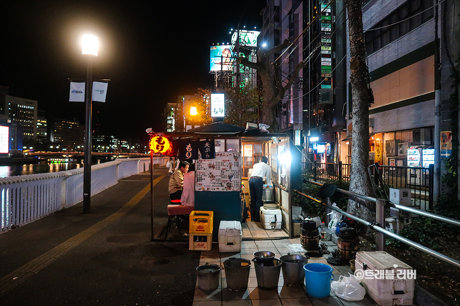 일본 후쿠오카 여행코스 추천 나카스 포장마차거리 캐널시티 분수쇼
