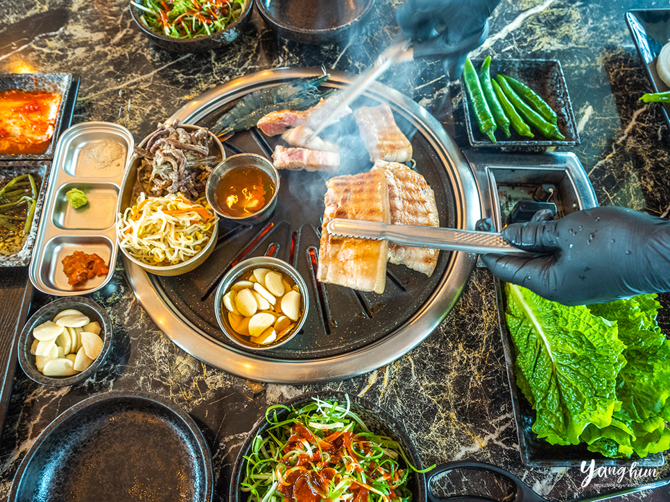 제주도 서귀포 중문 흑돼지 맛집 중문 그때그집