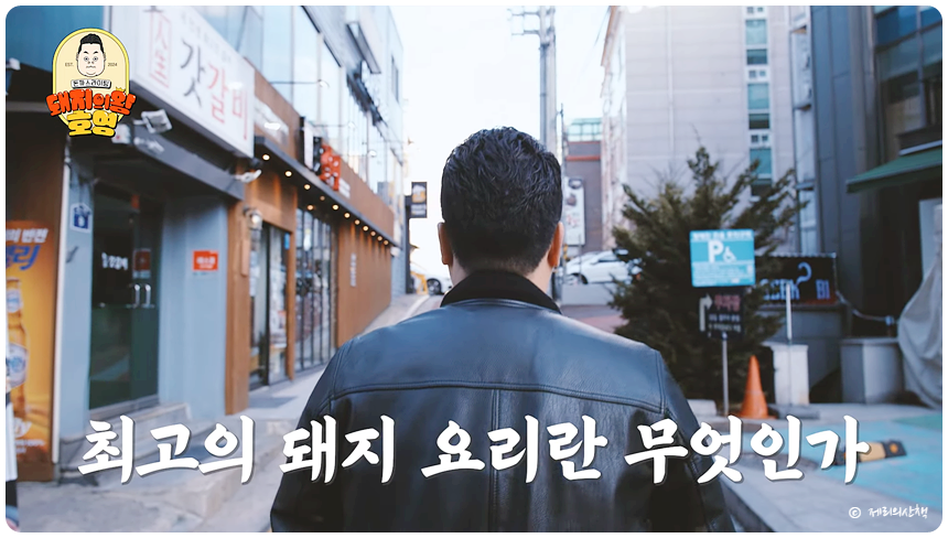 돈까스의 왕 호영 B급 감성 모큐멘터리 예능 정호영 프로필 방송시간 정보