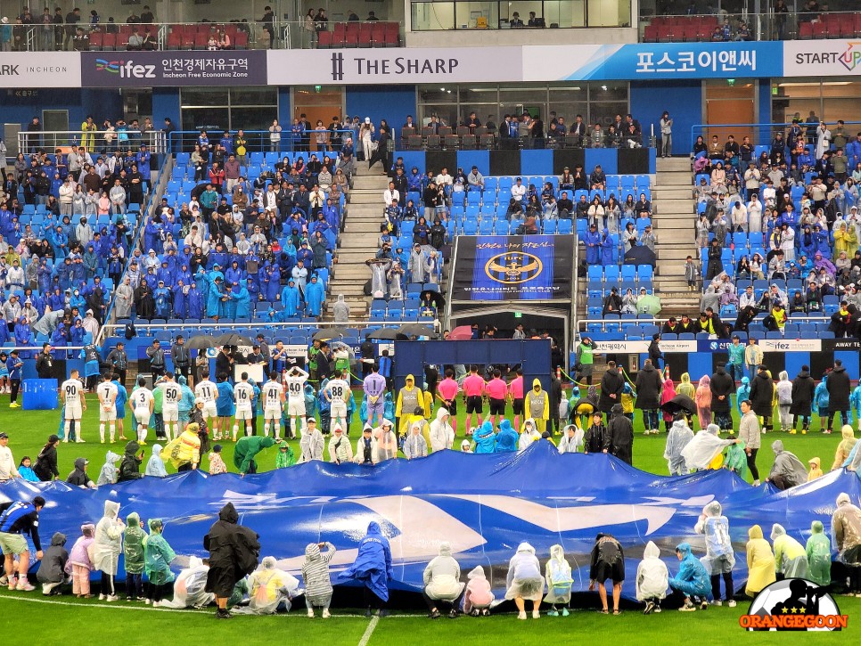 [2024.05.11 * 1/2, 전반전 화보] 인천 유나이티드 vs FC 서울, 하나은행 K리그1 2024 12R ~ 인천 중구, 인천 축구 전용 경기장 *인경전/경인더비*