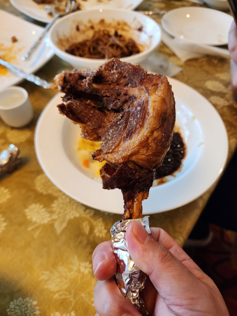 속편한 부산 해운대 중식당 아미산 베이징덕 맛집