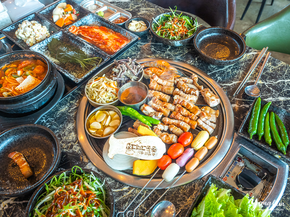 제주도 서귀포 중문 흑돼지 맛집 중문 그때그집