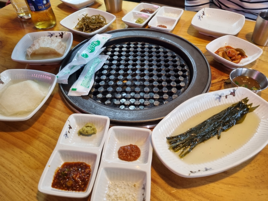 은평구 맛집 제주마실 조용한분위기의 고기집