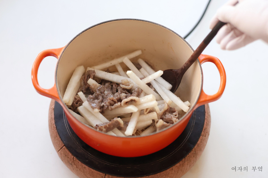 두부 된장찌개 맛있게 끓이는법 차돌박이 된장찌개 재료 레시피