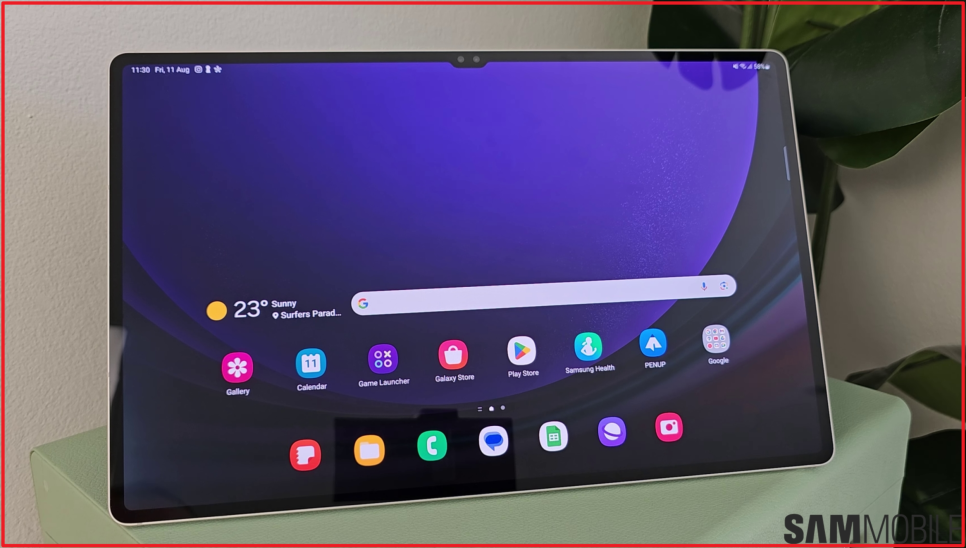 안드로이드 태블릿 PC 갤럭시탭 S9 플러스 스펙 화면 크기 성능 요약