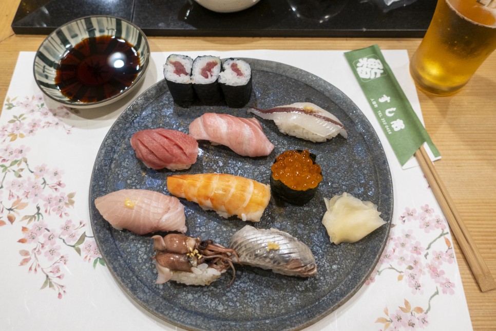 일본 여행 시즈오카 맛집 스시 이치+야키토리 토리토 !