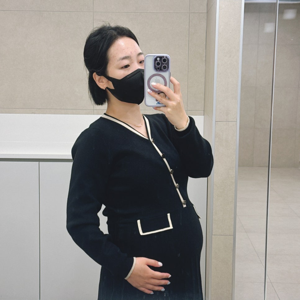 임신 25주 : 임당검사 (임신성당뇨검사) 철분제 먹고 토덧 지속됨