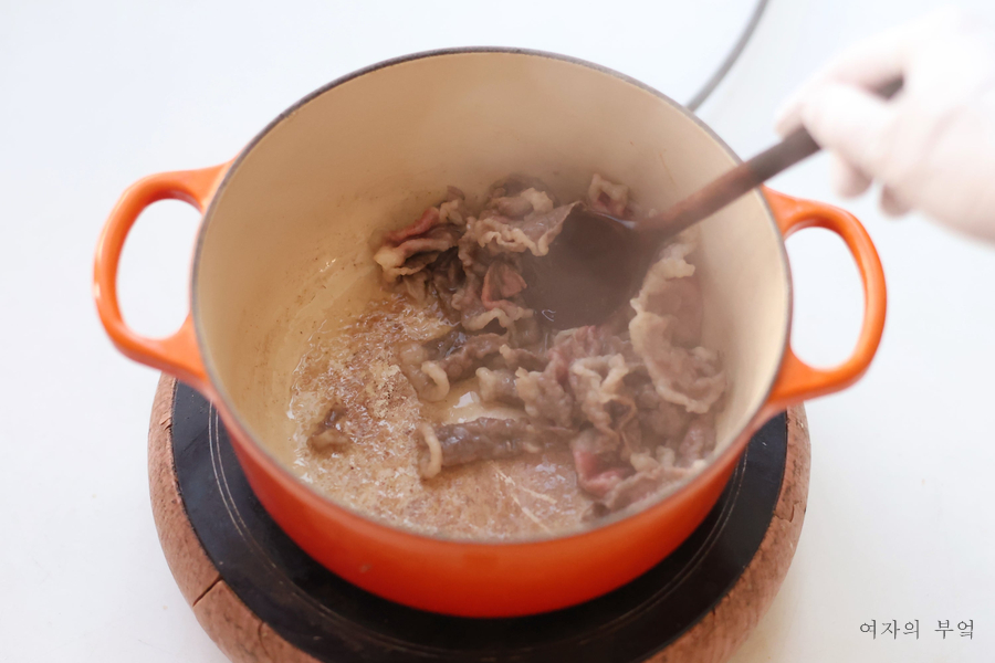 두부 된장찌개 맛있게 끓이는법 차돌박이 된장찌개 재료 레시피