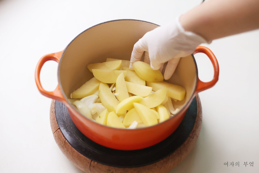 백종원 감자짜글이 감자 스팸 고추장찌개 만드는 법 스팸짜글이 레시피