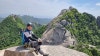 북한산 등산, 좋은 사람들과 함께 인수봉 산천지길 등반