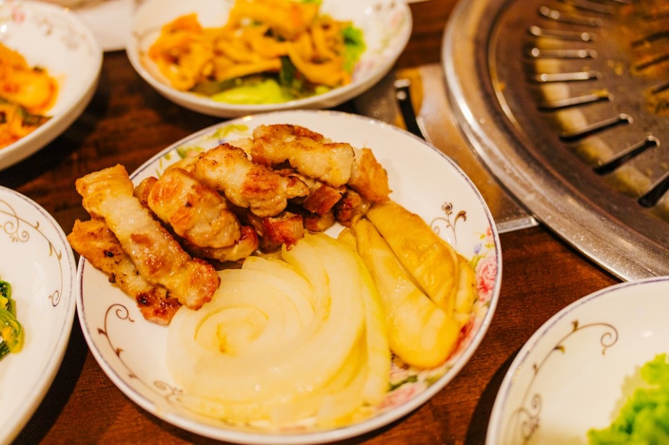 베트남 다낭 한식당 추천 삼겹살 찌개 냉면 맛집 가인 후기