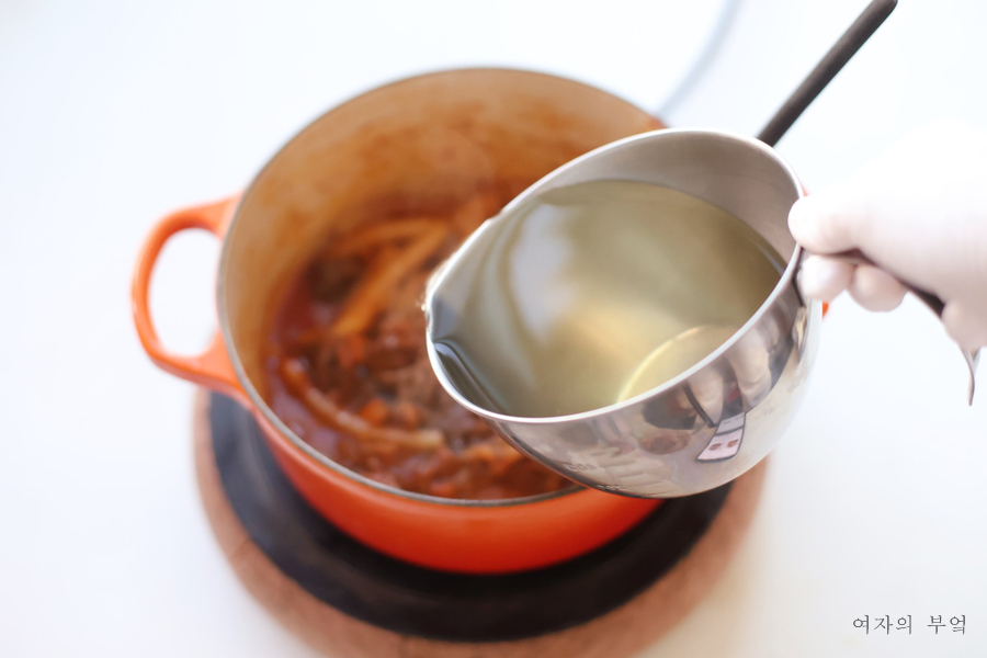 두부 된장찌개 맛있게 끓이는법 차돌박이 된장찌개 재료 레시피