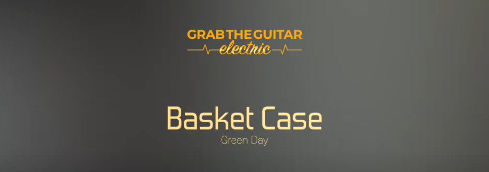 Green Day - Basket Case 일렉기타 연주 정복하기, 내 불평 좀 들어줘 [기타/코드/타브/악보/독학/레슨]