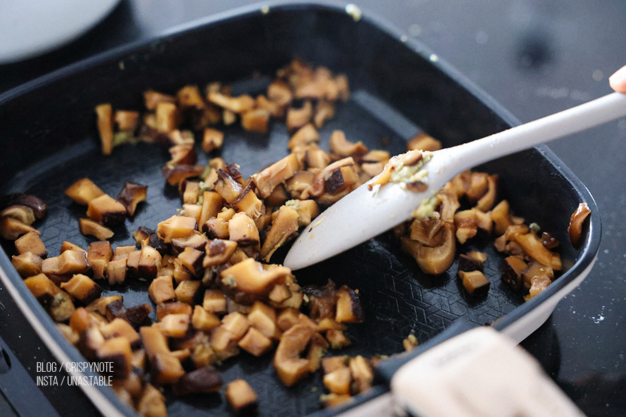 입맛 없을 때 표고버섯요리 맛있는 와사비 표고버섯조림