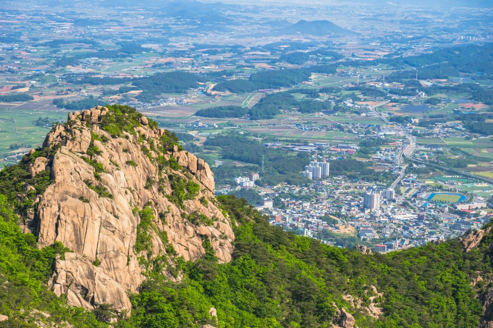 호남의 금강산 월출산 천황봉 등산 코스 #등산초보용