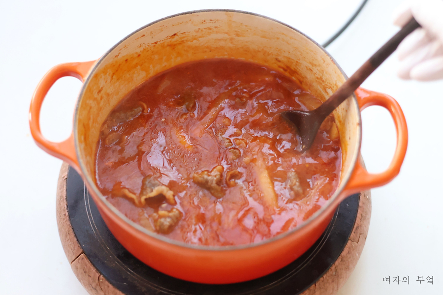 두부 된장찌개 맛있게 끓이는법 차돌박이 된장찌개 재료 레시피