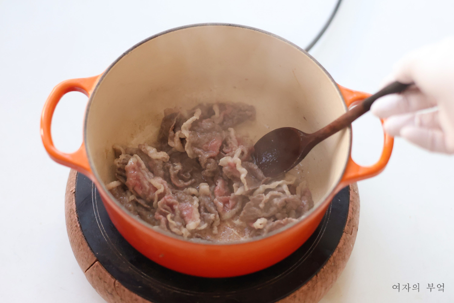 두부 된장찌개 맛있게 끓이는법 차돌박이 된장찌개 재료 레시피