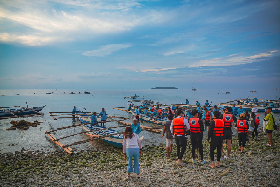 필리핀 세부 여행 오슬롭 고래상어 투어 투말록 폭포 예약