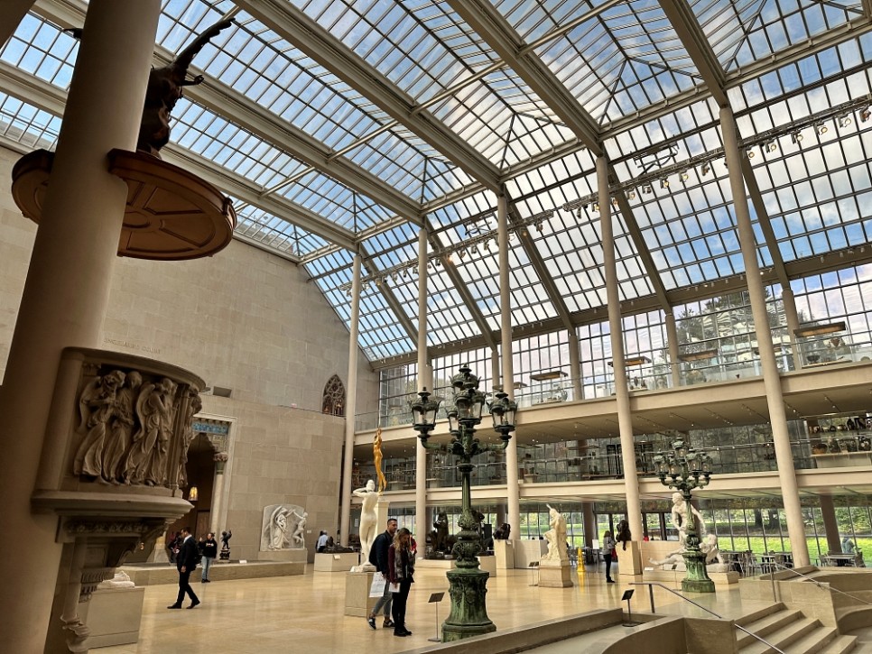뉴욕 여행코스 미술관 추천 MET 메트로폴리탄 vs 자연사 박물관 도슨트 후기