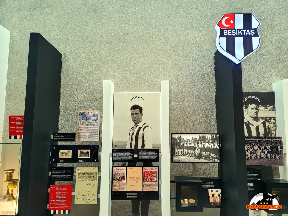 [FOOTBALL MUSEUM * 튀르키예 이스탄불] 이스탄불을 지배하는 검은 독수리! 쉬페르리그의 명문. 베식타쉬 JK 축구 박물관 <2/8> Beşiktaş JK Müzesi