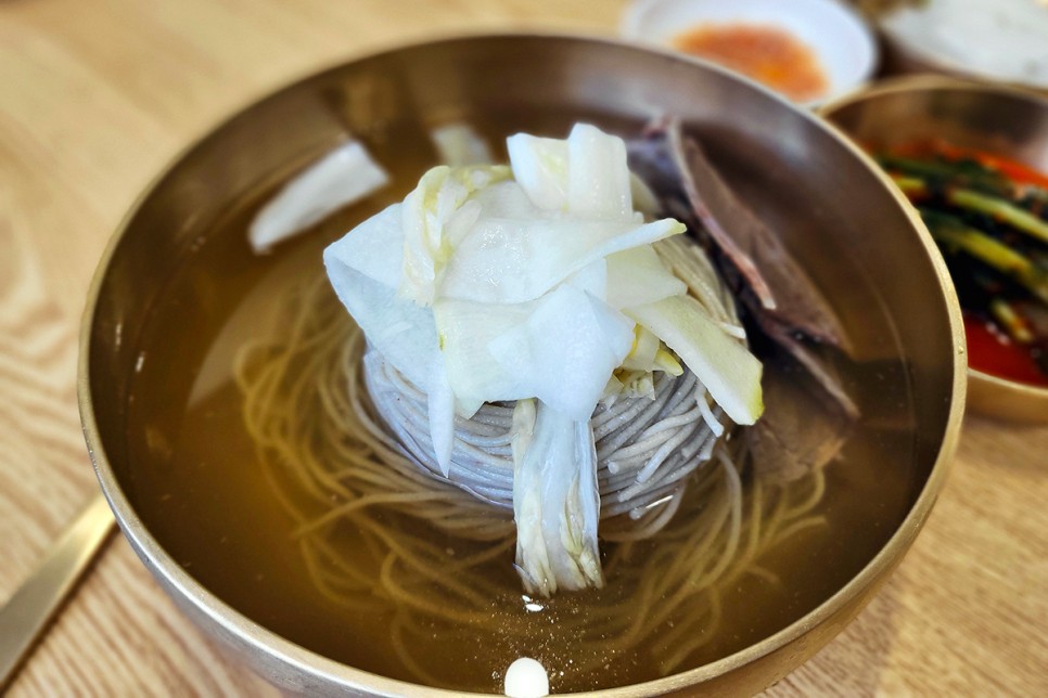 분당 율동맛집 율평 평양냉면, 콩국수까지 맛난 율동공원 맛집