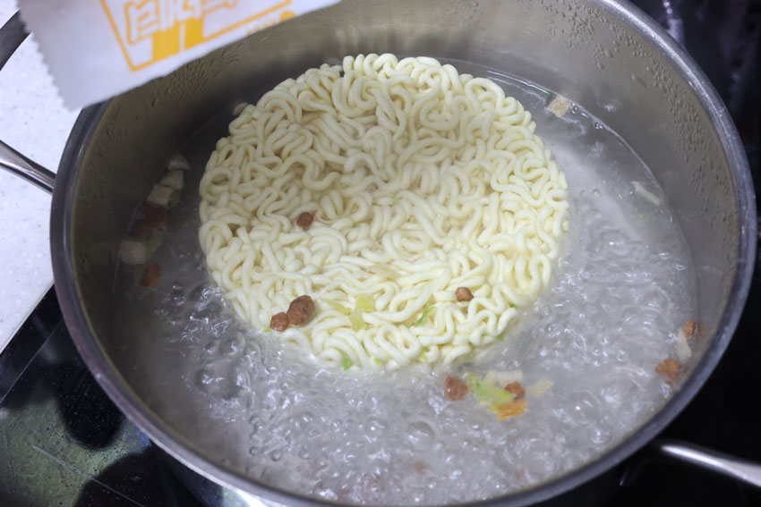 짜계치 레시피 짜파게티 조합 라면 맛있게 끓이는법