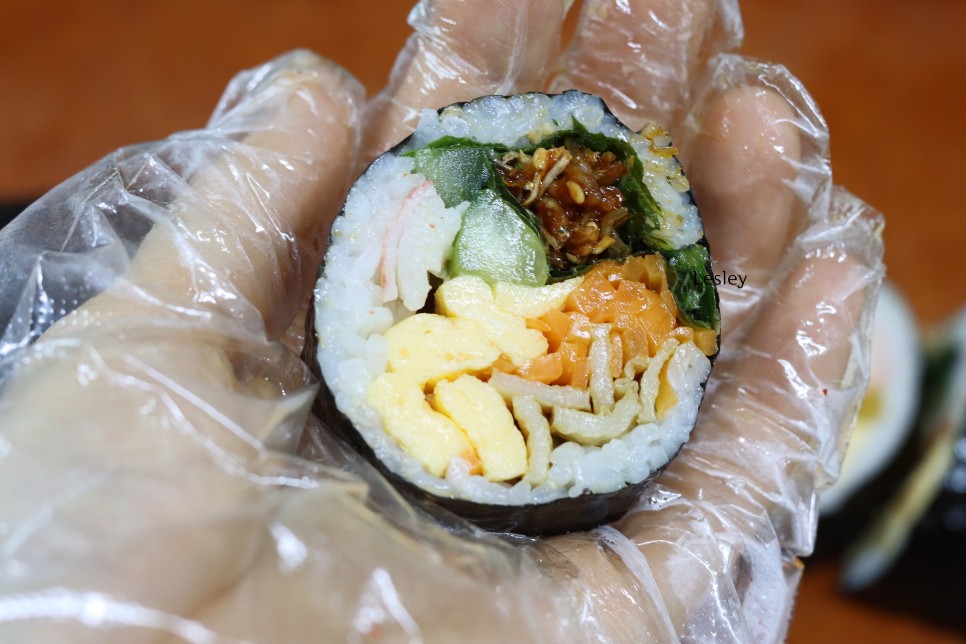 김밥맛있게싸는법 멸치 김밥 만들기 김밥재료 준비