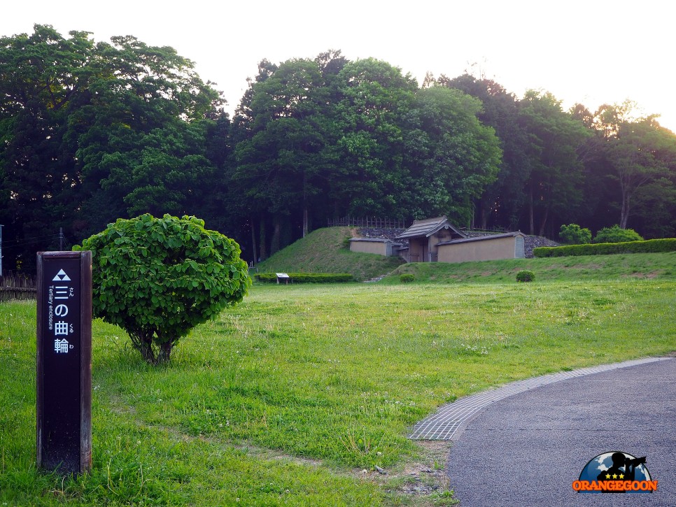 (일본 사이타마 / 하치가타 성터) 전국시대에 만들어진 연곽식 히라야마성이 있었던 곳. 일본 전국 시대에 만들어진 대표적인 성곽 鉢形城