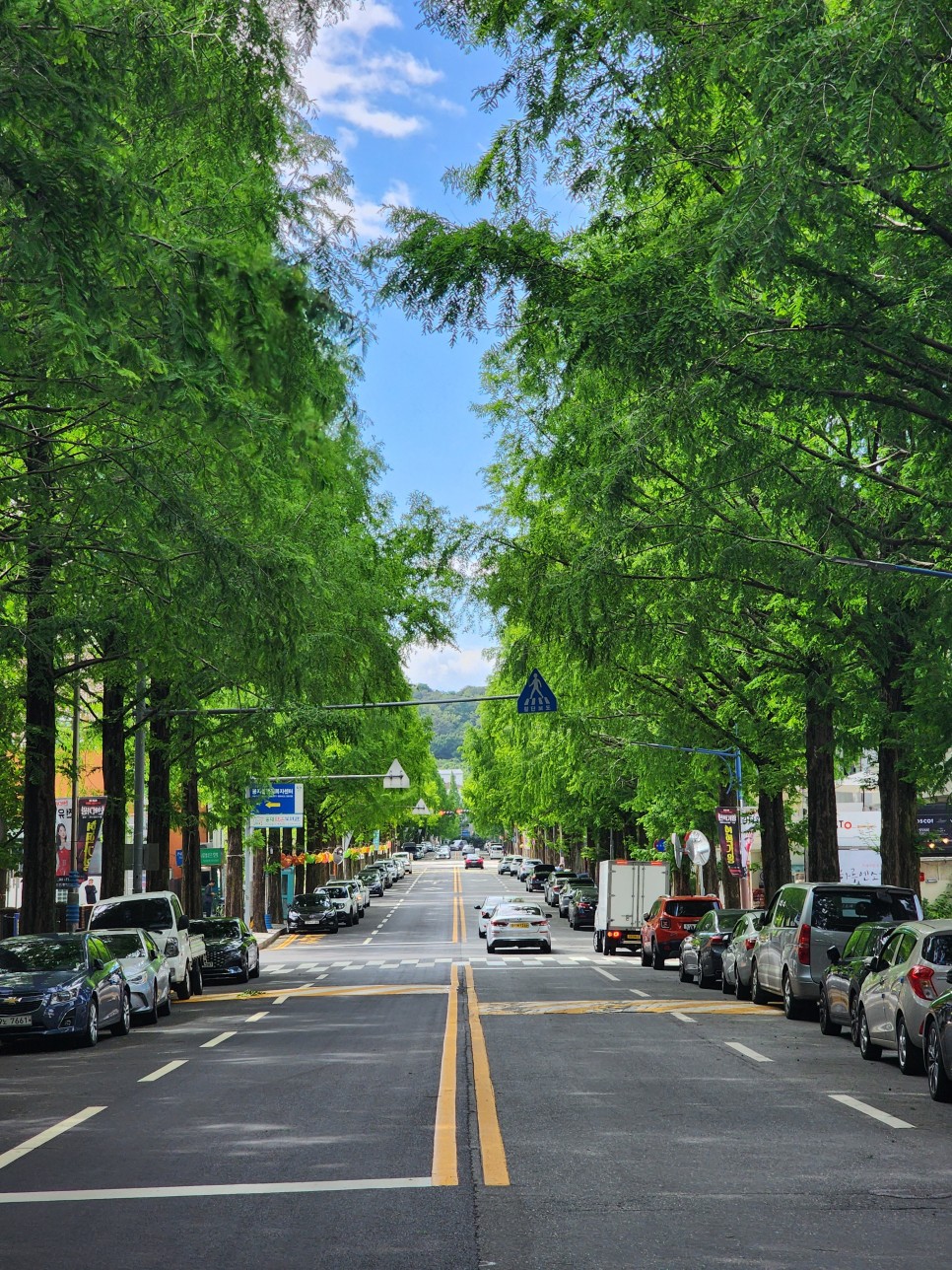 창원가로수길맛집 진주냉면 산홍 점심 추천