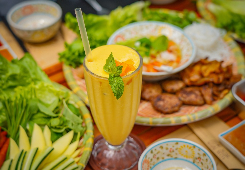 다낭 미케비치 맛집 랑짜이 해산물 씀모이가든 베트남 현지식