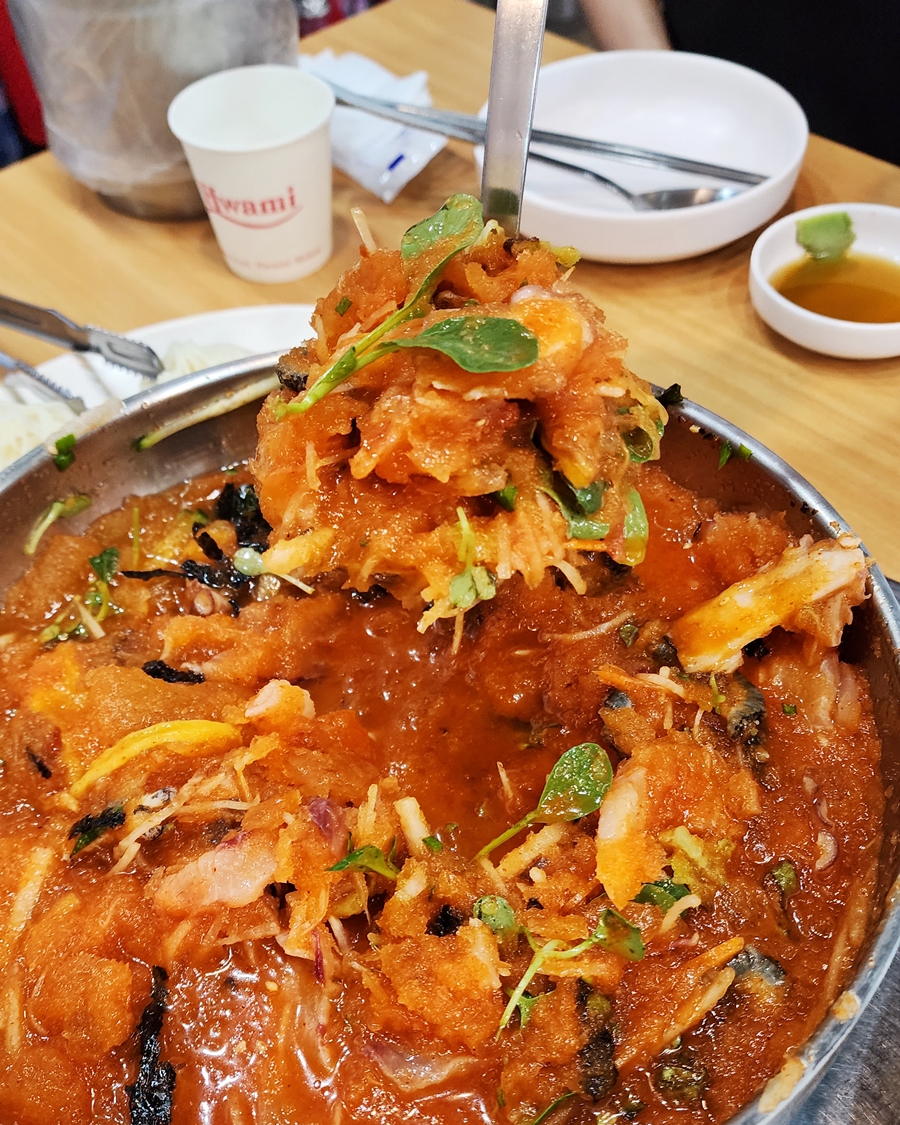 영등포시장역 맛집 물회 아구찜 먹으러 해물명가구룡포